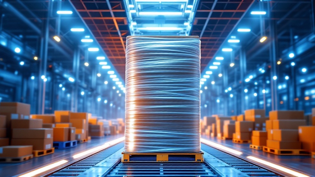 Stretchwickelmaschinen: Warum E-Commerce die Palettenlogistik neu aufrollt