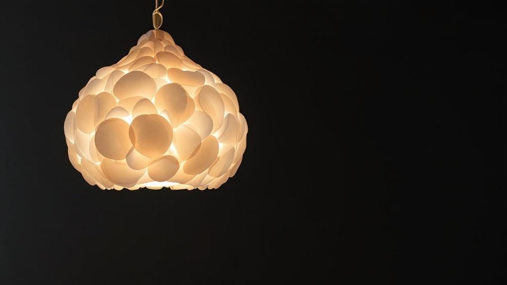 Lampe aus Eierschalen: US-Startup macht Abfall zum Designobjekt