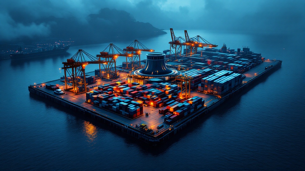 China baut schwimmenden Atomkraft-Hafen: Was Online-Händler wissen müssen