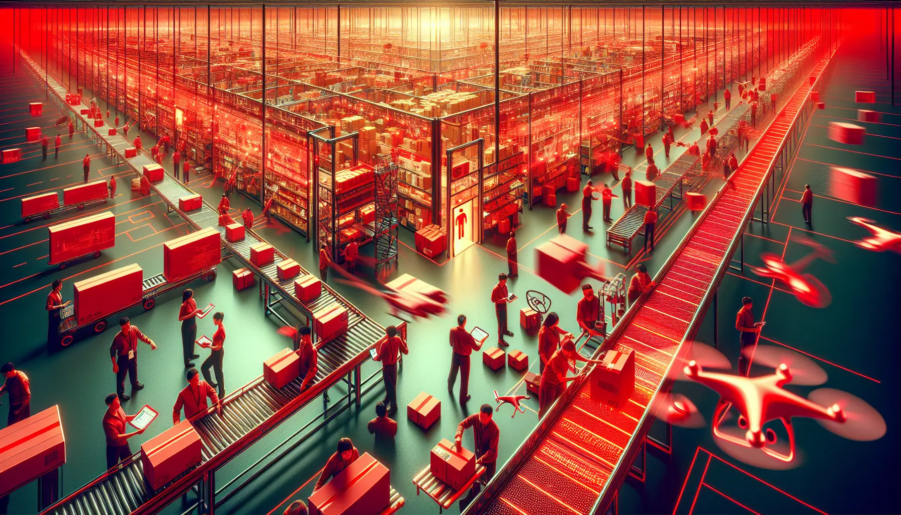 Logistik im Golden Quarter: Strategien zur Bewältigung von Herausforderungen und Steigerung der Effizienz