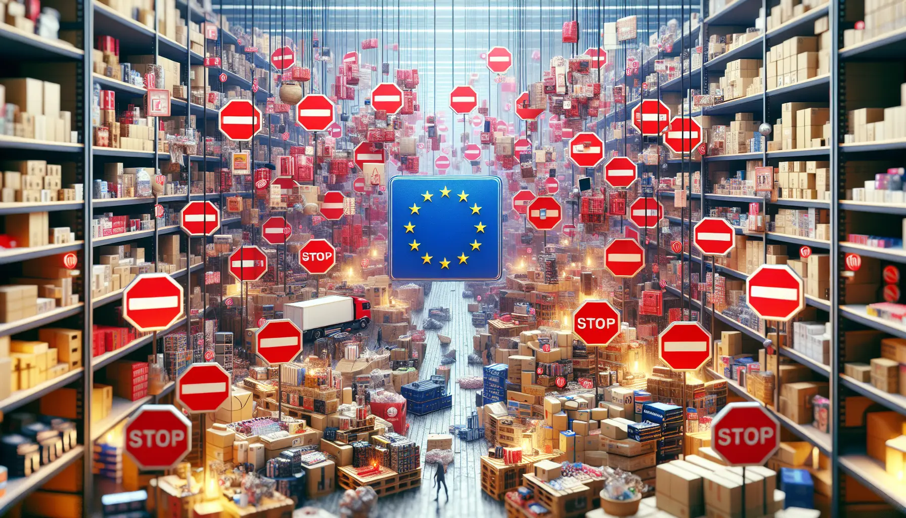 Alarmierende Zahlen: Rekordbeschlagnahmungen gefälschter Produkte im EU-Onlinehandel