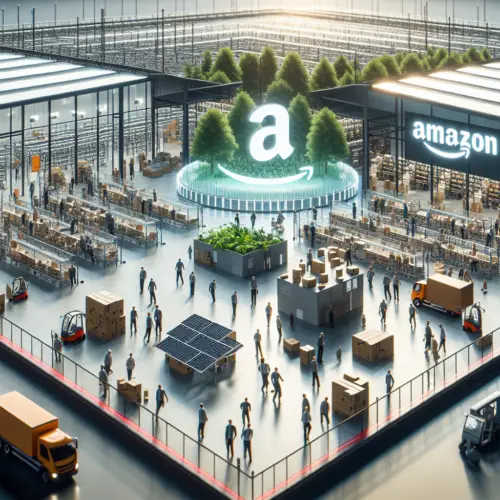Amazon investiert 77 Milliarden Euro in Deutschland: Ein starkes Signal für den E-Commerce und nachhaltige Entwicklung