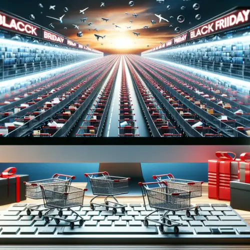 Black Friday: Umsatzrekorde, aber Profitabilität in Gefahr – Ein Blick auf die Herausforderungen im E-Commerce