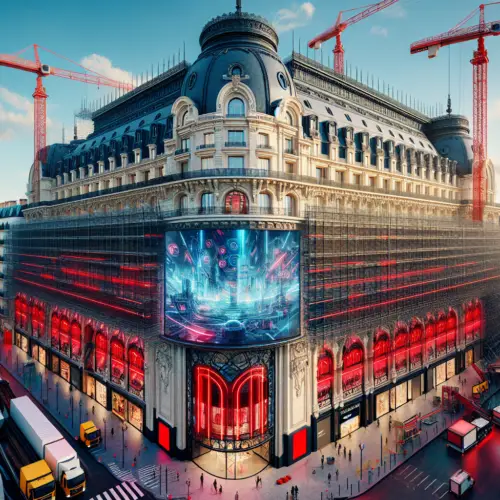 Galeries Lafayette investiert 400 Millionen Euro in digitale Transformation und internationale Expansion