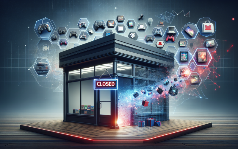 GameStop schließt alle Filialen in Deutschland bis Januar 2025: Endpunkt einer Ära im Gaming-Einzelhandel