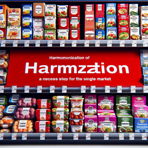 Harmonisierung der Lebensmittelkennzeichnung: Schlüssel zur Stärkung des Binnenmarkts und Verbrauchertransparenz
