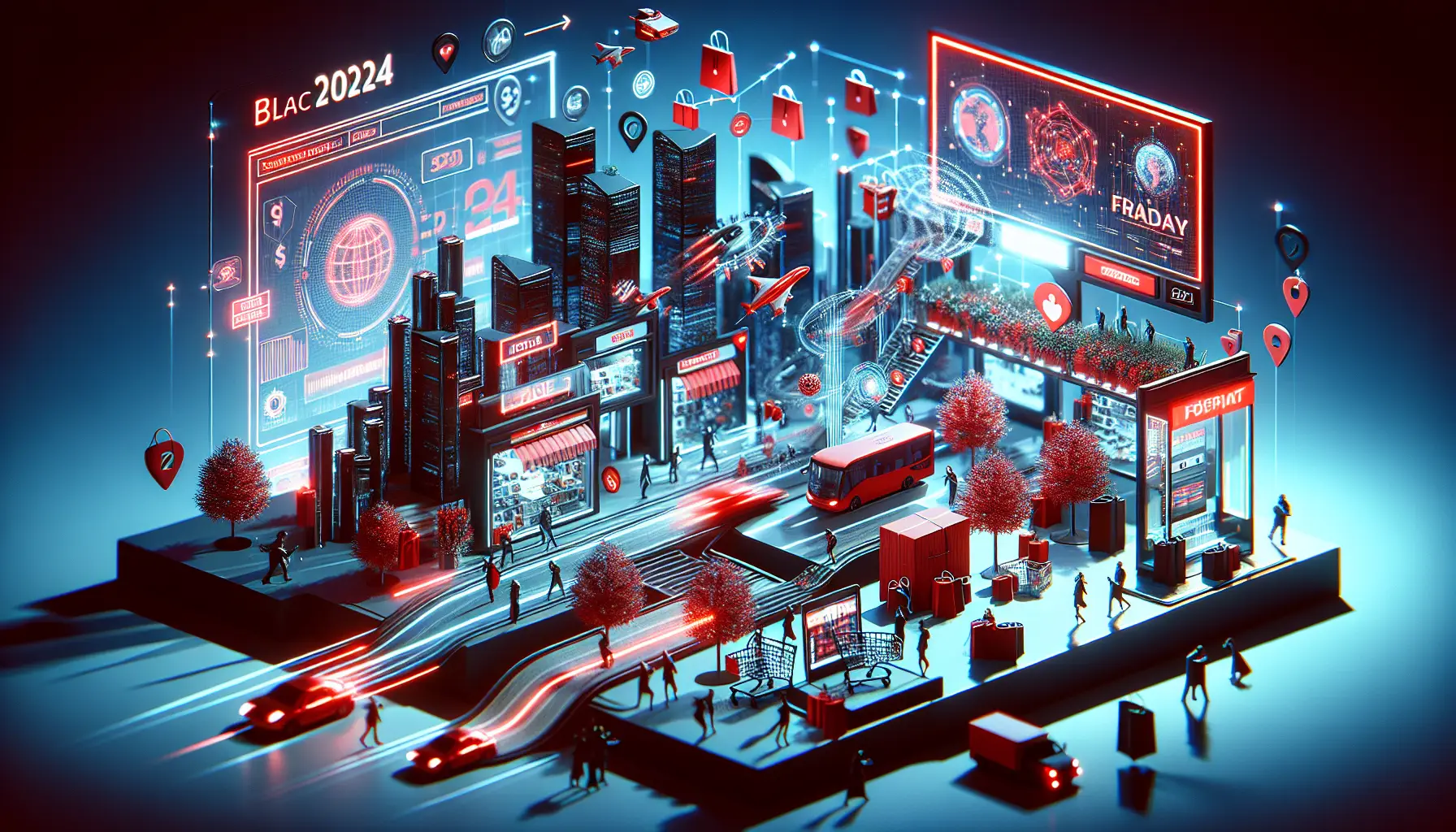 Innovationen im E-Commerce: Wie Händler für Black Friday 2024 gerüstet sein müssen