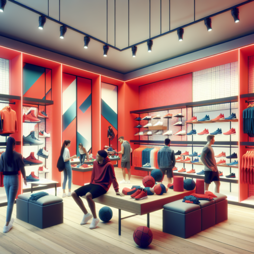 JD Sports verzeichnet organisches Umsatzwachstum trotz gesenkter Jahresprognose und schwacher Verkaufszahlen in den USA