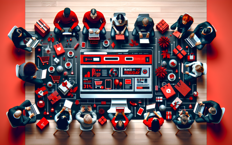 Konsumschub zum Black Friday: Deutsche Verbraucher setzen auf lokale Unternehmen trotz Inflation