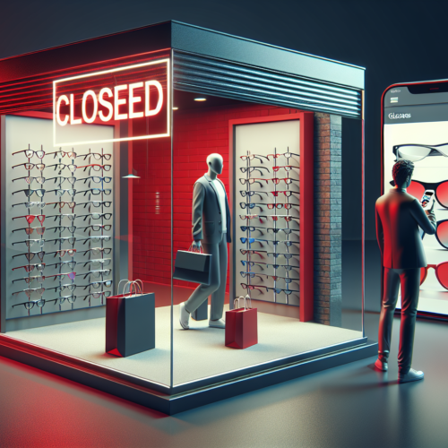 Mister Spex im Umbruch: Umsatzrückgang und Neuausrichtung auf profitable Märkte