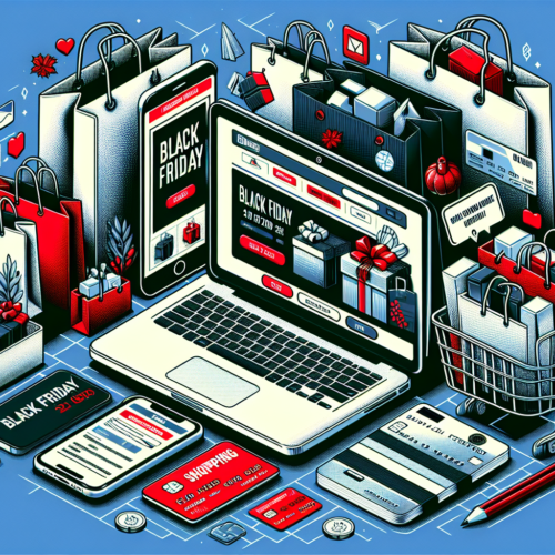 Online-Shopping auf dem Vormarsch: Black Friday 2024 zeigt klare Vorlieben der Verbraucher