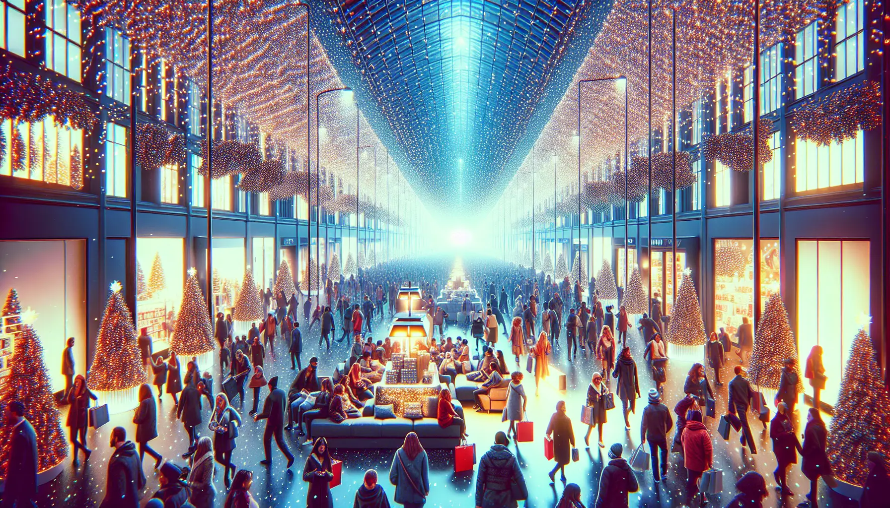 Optimismus im Weihnachtsgeschäft 2024: Stabilität trotz wirtschaftlicher Unsicherheiten