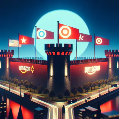 Preiskampf im US-E-Commerce: Amazons Marktstellung unter Druck durch Target und Walmart