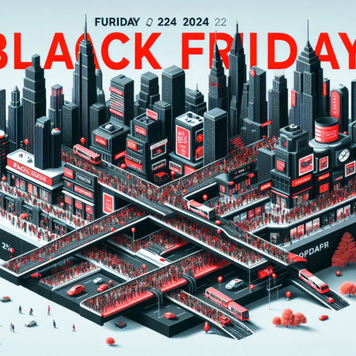 Black Friday 2024: Ein Wandel im Kaufverhalten und ein Comeback für Innenstädte