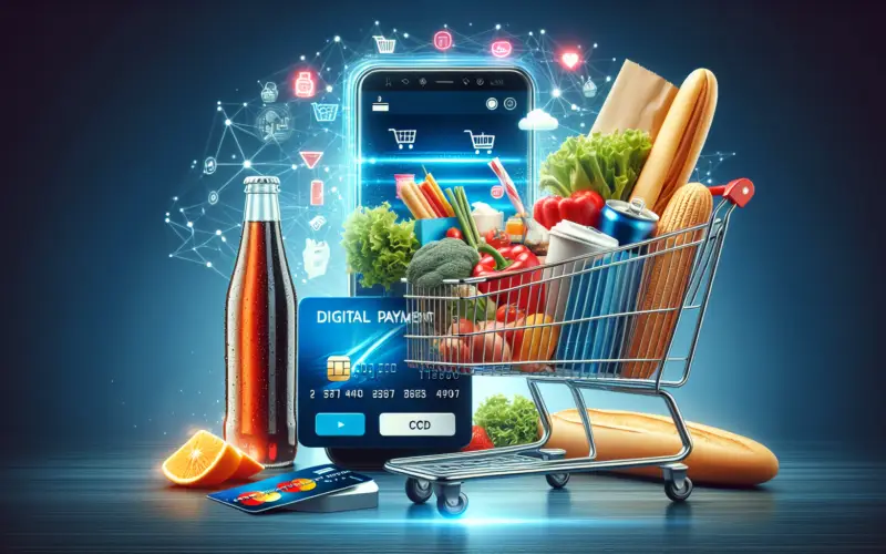 E-Commerce-Revolution: Wie digitale Strategien die Lebensmittel- und Getränkeindustrie transformieren