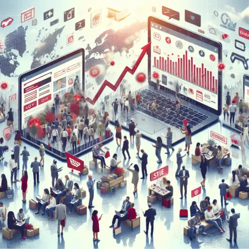 E-Commerce als Wachstumsfaktor: Einzelhandel trotzt Herausforderungen und setzt auf Online-Verkäufe