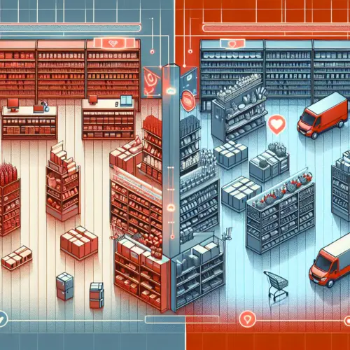 E-Commerce revolutioniert saisonale Beschäftigung: Rückgang in Einzelhandel durch Online-Trends