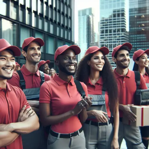 Glovo revolutioniert den Lieferdienst: Wechsel zu angestellten Fahrern als Antwort auf rechtliche Herausforderungen