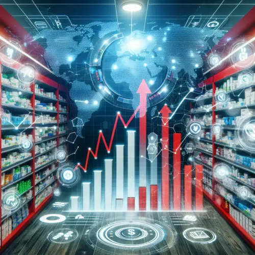 Pharmaklima-E-Commerce: Prognostiziertes Wachstum von 75,5 auf 290,8 Milliarden USD bis 2034