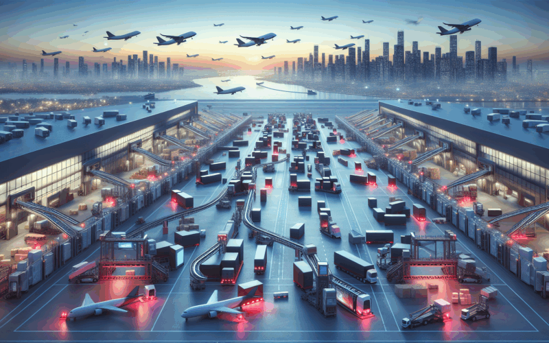 E-Commerce-Umstellungen in China setzen Luftfrachtbranche unter Druck: Herausforderungen für Online-Händler und Logistikunternehmen