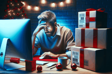 E-Commerce in der Weihnachtszeit: Strategien zur Bewältigung wachsender Herausforderungen