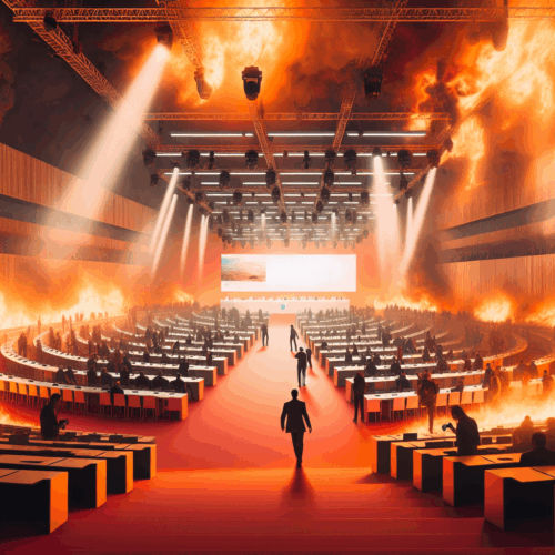 Klimakonferenz COP30 in Belém: Brand setzt Verhandlungen unter Druck und hebt Dringlichkeit des Klimaschutzes hervor