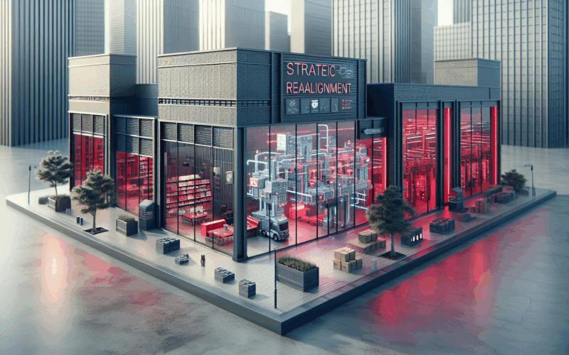 Kroger setzt auf hybride E-Commerce-Strategie: Effizienzsteigerung und Marktführerschaft durch Neuausrichtung