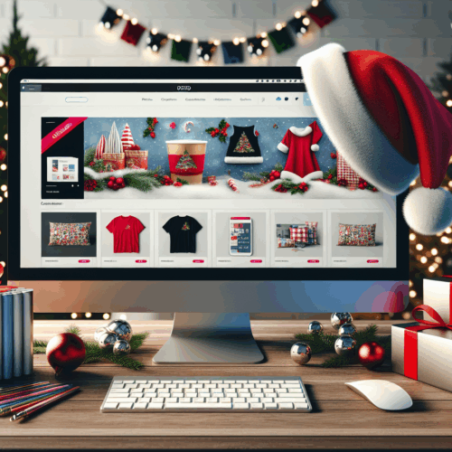 Optimal bepreisen: So steigern Sie den Umsatz Ihrer Print-on-Demand-Produkte in der Weihnachtszeit