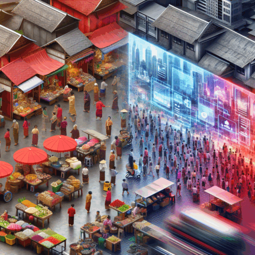 Thailands E-Commerce-Revolution: Tradition trifft auf digitale Innovation im Boom-Markt Südostasien