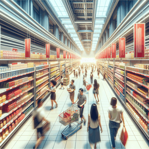 Walmart übertrifft Umsatzprognosen und beweist Stärke im E-Commerce trotz wirtschaftlicher Herausforderungen