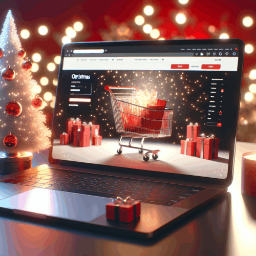 Weihnachtsgeschäft unter Druck: E-Commerce-Sektor kämpft mit stagnierendem Wachstum und schwachem Verbrauchervertrauen